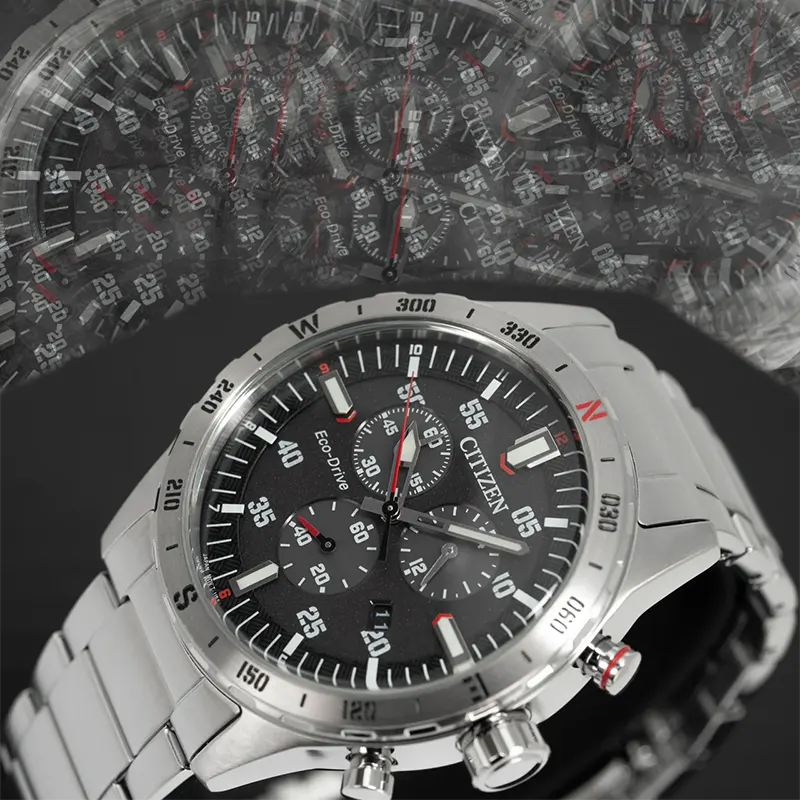 Citizen Sports Eco-Drive Chronograph Men's Watch- AT2520-89E